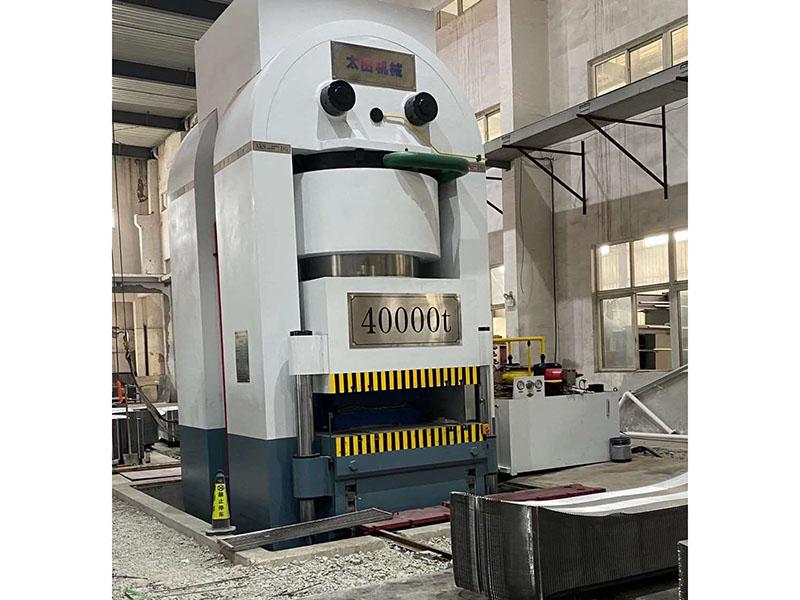 YTT43大噸位鋼絲纏繞液壓機(jī)